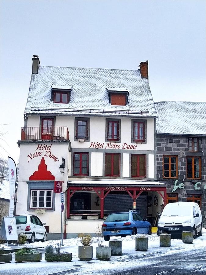 Hotel Restaurant Notre Dame Orcival Εξωτερικό φωτογραφία